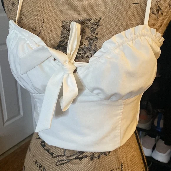 Lottie Moss Crop Top - Picture 2 of 5